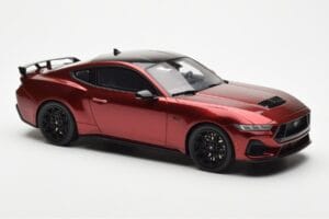 Ford Mustang GT S650 Rapid Κόκκινο GT Spirit 1:18 GT433 Ρητίνη - εικόνα 4 από 6