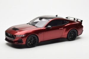 Ford Mustang GT S650 Rapid Κόκκινο GT Spirit 1:18 GT433