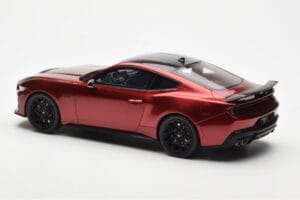 Ford Mustang GT S650 Rapid Κόκκινο GT Spirit 1:18 GT433 Ρητίνη - εικόνα 5 από 6