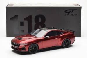 Ford Mustang GT S650 Rapid Κόκκινο GT Spirit 1:18 GT433 Ρητίνη - εικόνα 6 από 6