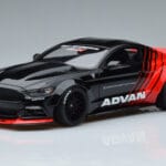 Ford Mustang S550 LB Works Liberty Walk Advan GT Spirit 1:18 KJ035 Ρητίνη