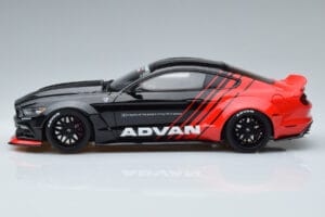 Ford Mustang S550 LB Works Liberty Walk Advan GT Spirit 1:18 KJ035 Ρητίνη - εικόνα 3 από 6