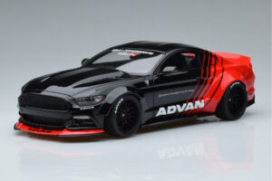 Ford Mustang S550 LB Works Liberty Walk Advan GT Spirit 1:18 KJ035 Ρητίνη