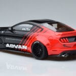 Ford Mustang S550 LB Works Liberty Walk Advan GT Spirit 1:18 KJ035 Ρητίνη - image 5 of 6