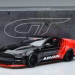 Ford Mustang S550 LB Works Liberty Walk Advan GT Spirit 1:18 KJ035 Ρητίνη - image 6 of 6