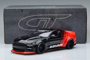Ford Mustang S550 LB Works Liberty Walk Advan GT Spirit 1:18 KJ035 Ρητίνη - εικόνα 6 από 6