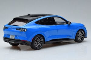 Ford Mustang Mach-E GT Performance Μπλε Otto 1:18 OT414 Ρητίνη - εικόνα 2 από 6
