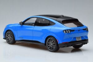 Ford Mustang Mach-E GT Performance Μπλε Otto 1:18 OT414 Ρητίνη - εικόνα 5 από 6