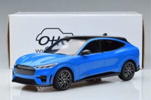 Ford Mustang Mach-E GT Performance Μπλε Otto 1:18 OT414 Ρητίνη - εικόνα 6 από 6