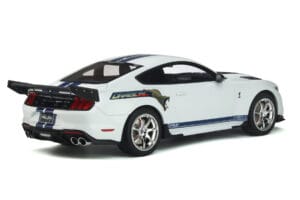 Ford Mustang Shelby GT500 S550 Dragon Snake Λευκό GT Spirit 1:18 GT306 Ρητίνη - εικόνα 2 από 5