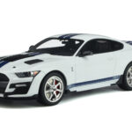 Ford Mustang Shelby GT500 S550 Dragon Snake Λευκό GT Spirit 1:18