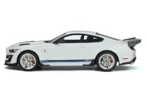 Ford Mustang Shelby GT500 S550 Dragon Snake Λευκό GT Spirit 1:18 GT306 Ρητίνη - εικόνα 3 από 5