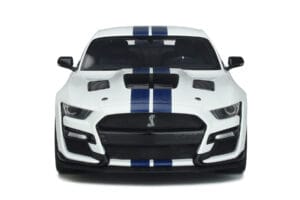 Ford Mustang Shelby GT500 S550 Dragon Snake Λευκό GT Spirit 1:18 GT306 Ρητίνη - εικόνα 4 από 5