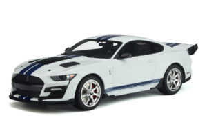 Ford Mustang Shelby GT500 S550 Dragon Snake Λευκό GT Spirit 1:18