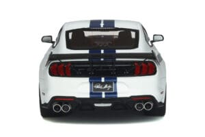 Ford Mustang Shelby GT500 S550 Dragon Snake Λευκό GT Spirit 1:18 GT306 Ρητίνη - εικόνα 5 από 5