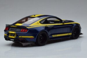 Ford Mustang S550 Shelby Super Snake Μπλε GT Spirit 1:18 GT871 Ρητίνη - εικόνα 2 από 6