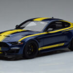 Ford Mustang S550 Shelby Super Snake Μπλε GT Spirit 1:18