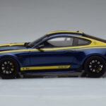 Ford Mustang S550 Shelby Super Snake Μπλε GT Spirit 1:18 - image 3 of 6