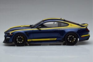 Ford Mustang S550 Shelby Super Snake Μπλε GT Spirit 1:18 GT871 Ρητίνη - εικόνα 3 από 6