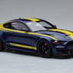 Ford Mustang S550 Shelby Super Snake Μπλε GT Spirit 1:18 - image 4 of 6