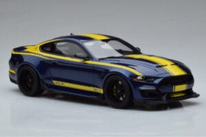 Ford Mustang S550 Shelby Super Snake Μπλε GT Spirit 1:18 GT871 Ρητίνη - εικόνα 4 από 6