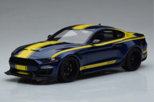 Ford Mustang S550 Shelby Super Snake Μπλε GT Spirit 1:18