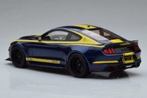 Ford Mustang S550 Shelby Super Snake Μπλε GT Spirit 1:18 GT871 Ρητίνη - εικόνα 5 από 6