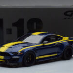 Ford Mustang S550 Shelby Super Snake Μπλε GT Spirit 1:18 - image 6 of 6
