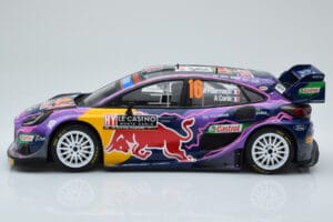 Ford Puma Rally1 WRC #16 A. Fourmaux / A. Coria Rally Monte Carlo 2022 IXO 1:18 18RMC111 Μέταλλο - εικόνα 3 από 6