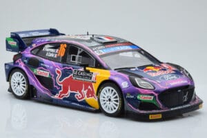 Ford Puma Rally1 WRC #16 A. Fourmaux / A. Coria Rally Monte Carlo 2022 IXO 1:18 18RMC111 Μέταλλο - εικόνα 4 από 6