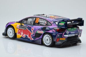 Ford Puma Rally1 WRC #16 A. Fourmaux / A. Coria Rally Monte Carlo 2022 IXO 1:18 18RMC111 Μέταλλο - εικόνα 5 από 6
