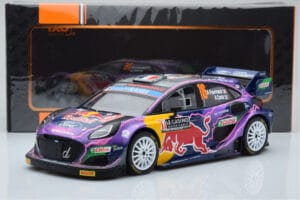 Ford Puma Rally1 WRC #16 A. Fourmaux / A. Coria Rally Monte Carlo 2022 IXO 1:18 18RMC111 Μέταλλο - εικόνα 6 από 6