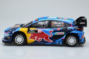Ford Puma Rally1 WRC #7 P-L. Loubet / N. Gilsoul Rally Sweden 2023 IXO 1:18 18RMC154B Μέταλλο - εικόνα 3 από 6