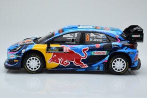 Ford Puma Rally1 WRC #8 O. Tanak / M. Jarveoja Winner Rally Sweden 2023 IXO 1:18 18RMC154A Μέταλλο - εικόνα 3 από 6