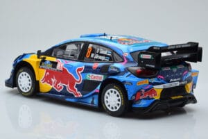 Ford Puma Rally1 WRC #8 O. Tanak / M. Jarveoja Winner Rally Sweden 2023 IXO 1:18 18RMC154A Μέταλλο - εικόνα 5 από 6
