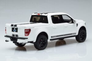 Ford Shelby F-150 Λευκό GT Spirit 1:18 GT415 Ρητίνη - εικόνα 2 από 6