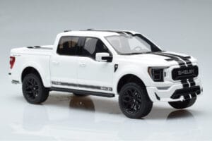 Ford Shelby F-150 Λευκό GT Spirit 1:18 GT415 Ρητίνη - εικόνα 4 από 6