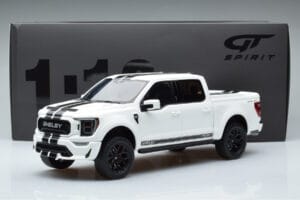 Ford Shelby F-150 Λευκό GT Spirit 1:18 GT415 Ρητίνη - εικόνα 6 από 6