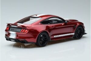 Ford Mustang S550 Shelby Super Snake Κόκκινο GT Spirit 1:18 GT397 Ρητίνη - εικόνα 2 από 6