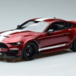 Ford Mustang S550 Shelby Super Snake Κόκκινο GT Spirit 1:18 GT397 Ρητίνη