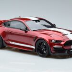Ford Mustang S550 Shelby Super Snake Κόκκινο GT Spirit 1:18 GT397 Ρητίνη - image 4 of 6