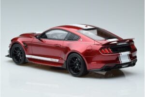 Ford Mustang S550 Shelby Super Snake Κόκκινο GT Spirit 1:18 GT397 Ρητίνη - εικόνα 5 από 6