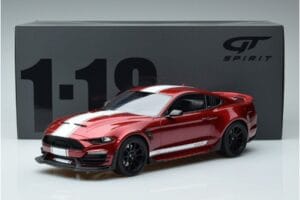 Ford Mustang S550 Shelby Super Snake Κόκκινο GT Spirit 1:18 GT397 Ρητίνη - εικόνα 6 από 6