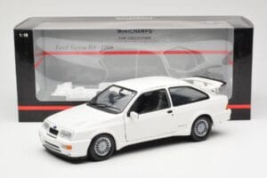 Ford Sierra RS RHD Λευκό Minichamps 1:18 150084070 Μέταλλο - εικόνα 8 από 8