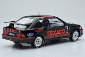 Ford Sierra RS500 Cosworth Texaco #6 S. Soper / M. Dieudonne / P. Streiff 24 Hours of Spa 1987 IXO 1:18 18RMC051C Μέταλλο - εικόνα 2 από 6