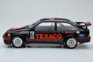 Ford Sierra RS500 Cosworth Texaco #6 S. Soper / M. Dieudonne / P. Streiff 24 Hours of Spa 1987 IXO 1:18 18RMC051C Μέταλλο - εικόνα 3 από 6