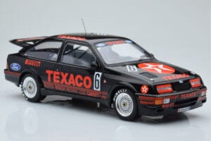 Ford Sierra RS500 Cosworth Texaco #6 S. Soper / M. Dieudonne / P. Streiff 24 Hours of Spa 1987 IXO 1:18 18RMC051C Μέταλλο - εικόνα 4 από 6