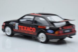 Ford Sierra RS500 Cosworth Texaco #6 S. Soper / M. Dieudonne / P. Streiff 24 Hours of Spa 1987 IXO 1:18 18RMC051C Μέταλλο - εικόνα 5 από 6