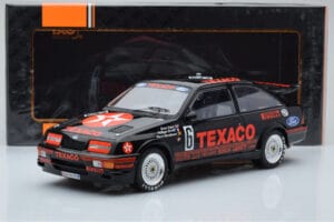 Ford Sierra RS500 Cosworth Texaco #6 S. Soper / M. Dieudonne / P. Streiff 24 Hours of Spa 1987 IXO 1:18 18RMC051C Μέταλλο - εικόνα 6 από 6