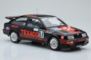 Ford Sierra RS500 Cosworth Texaco #67 K. Ludwig / K. Niedzwiedz / S. Soper 24 Hours of Nurburgring Winner 1987 IXO 1:18 18RMC - εικόνα 4 από 6